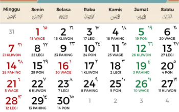 Liburan Juni 2026: Hari Libur Nasional dan Long Weekend