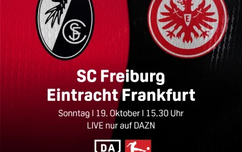 Liga Europa: Freiburg dan Eintracht Frankfurt Berebut Tiket ke Kompetisi Eropa
