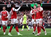 Liga Inggris: Arsenal Dekati Gelar Juara Setelah Mengalahkan West Ham