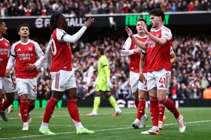 Liga Inggris: Arsenal Dekati Gelar Juara Setelah Mengalahkan West Ham