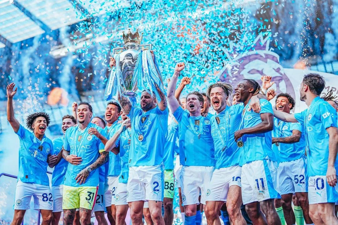 Liga Inggris: Manchester City Jaga Asa Juara, Manchester United Menang Dramatis