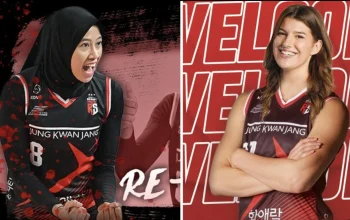 Liga Korea: Megawati Hangestri dan Cha Bum-kun Jadi Sorotan