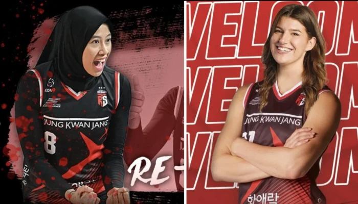 Liga Korea: Megawati Hangestri dan Cha Bum-kun Jadi Sorotan