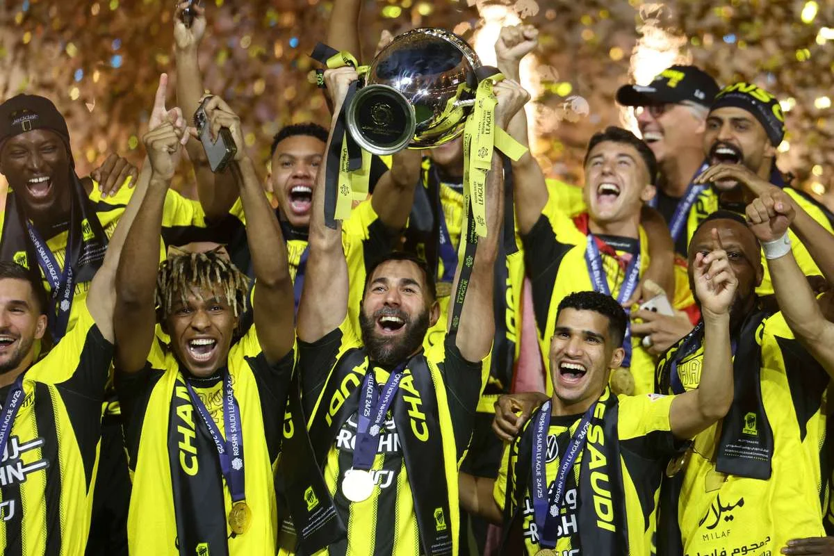Liga Profesional Saudi: Mencari Kejayaan di Tanah Arab