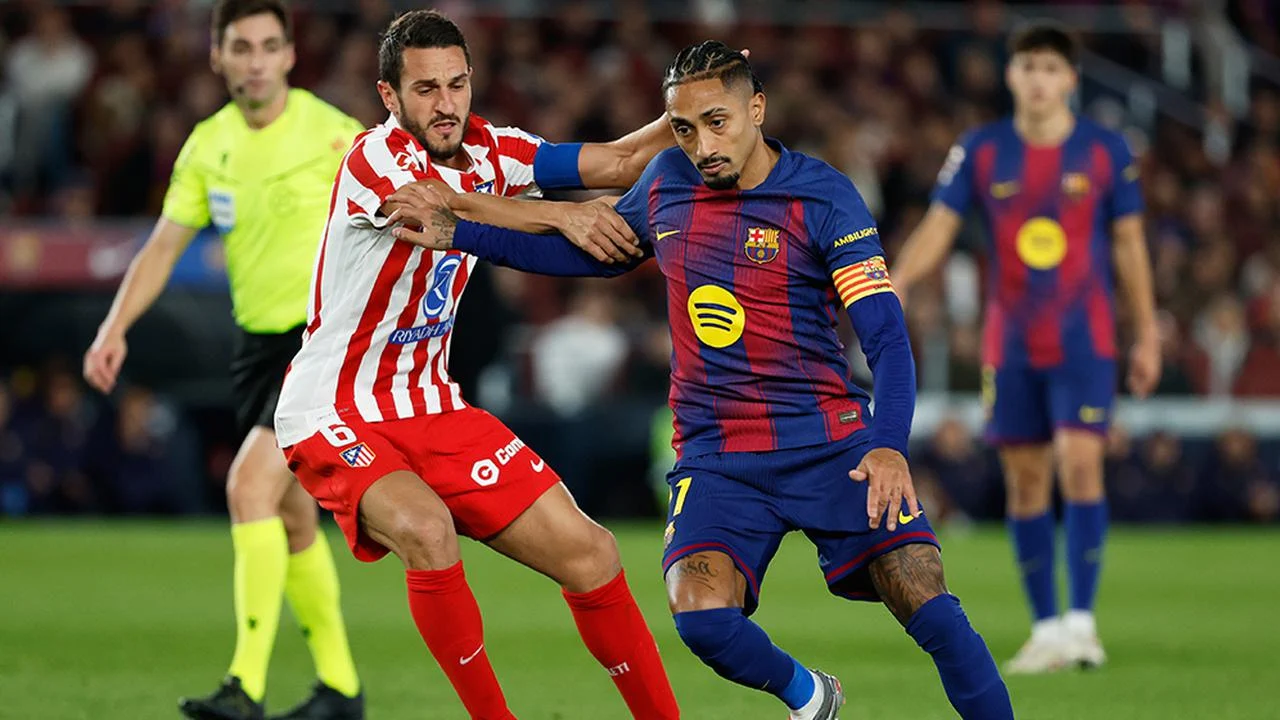 Liga Spanyol: Barcelona Tersungkur, Atletico Dihajar 5 Gol
