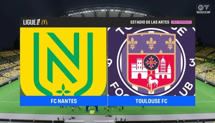 Ligue 1: Pertandingan Nantes vs Toulouse Dihentikan karena Kerusuhan Penonton
