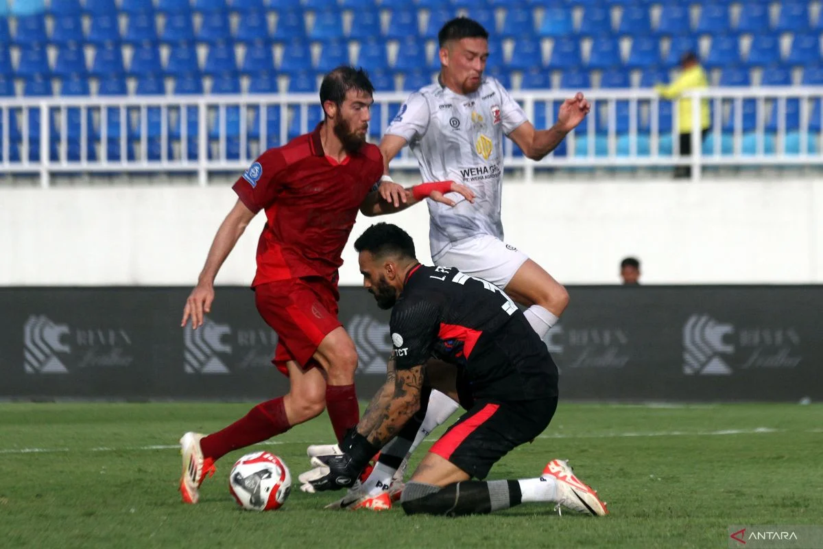 Lille FC Gagal Raup Tiga Poin, Harapan Champions League Terancam Setelah Seri 1-1 vs Le Havre