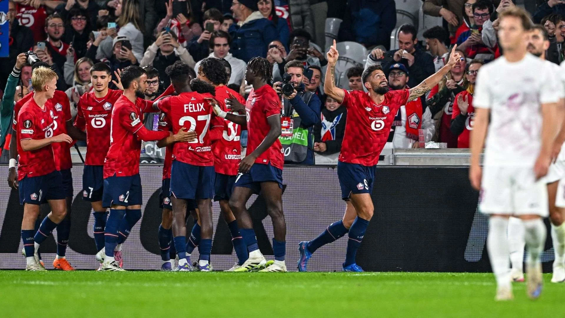 Lille Makin Dekat Tiket Liga Champions 2026‑2027, Kaliber Verdonk Siap Membawa Angin Segar