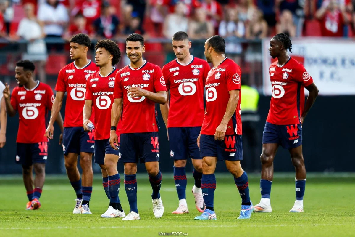 Lille Mengejar Posisi Atas di Ligue 1