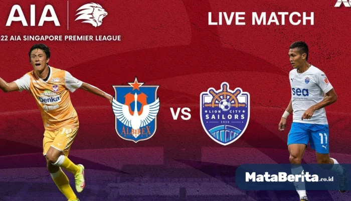Lion City Sailors vs Albirex Niigata: Pertarungan Sengit di Puncak Klasemen