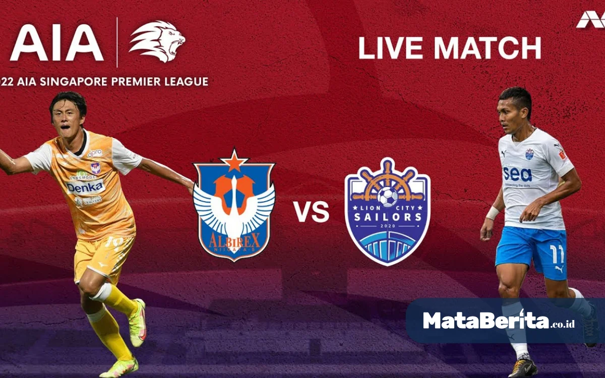 Lion City Sailors vs Albirex Niigata: Pertarungan Sengit di Puncak Klasemen