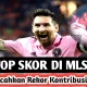 Lionel Messi Pecahkan Rekor 100 Kontribusi Gol Tercepat di MLS