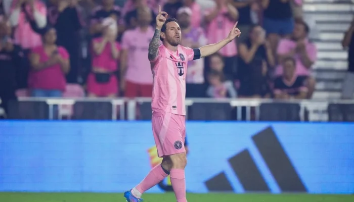 Lionel Messi Pecahkan Rekor, Inter Miami Menghancurkan Toronto FC 4-2
