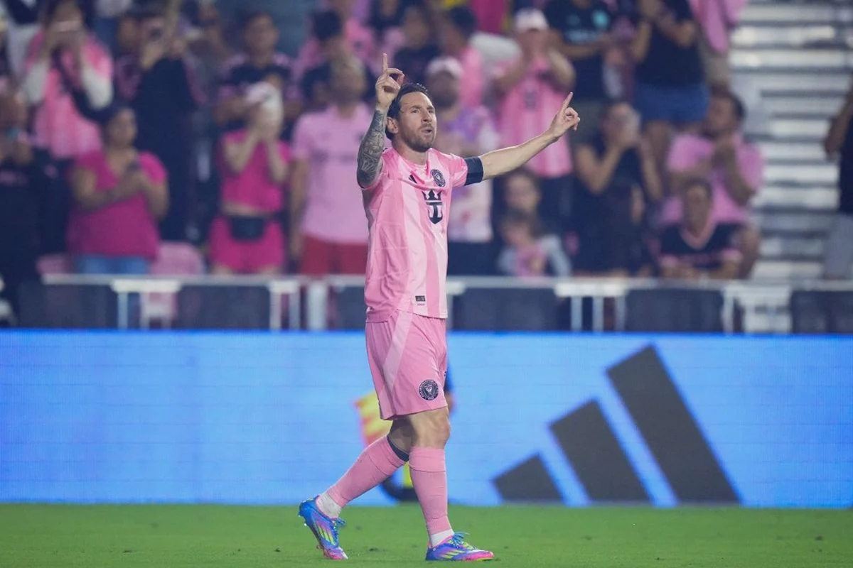 Lionel Messi Pecahkan Rekor, Inter Miami Menghancurkan Toronto FC 4-2