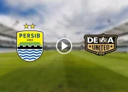 Live Indosiar Hadirkan Siaran Langsung Persib Bandung vs Persijap Jepara dan Dewa United vs Bali United
