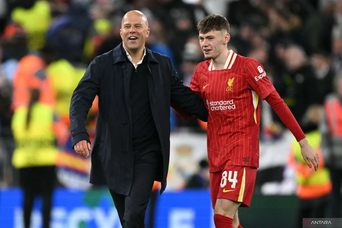 Liverpool Champions League: Harapan Baru Menjelang Akhir Musim dan Tantangan Arne Slot
