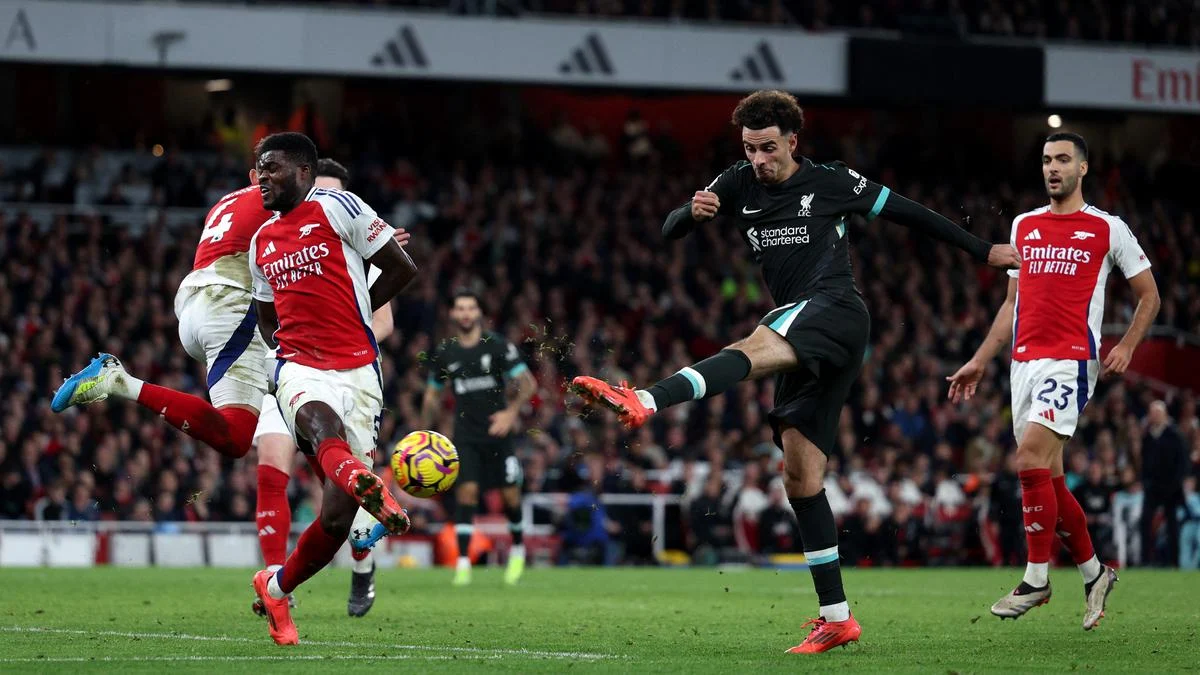 Liverpool dan Arsenal Berlomba untuk Perebutan Gelar Premier League