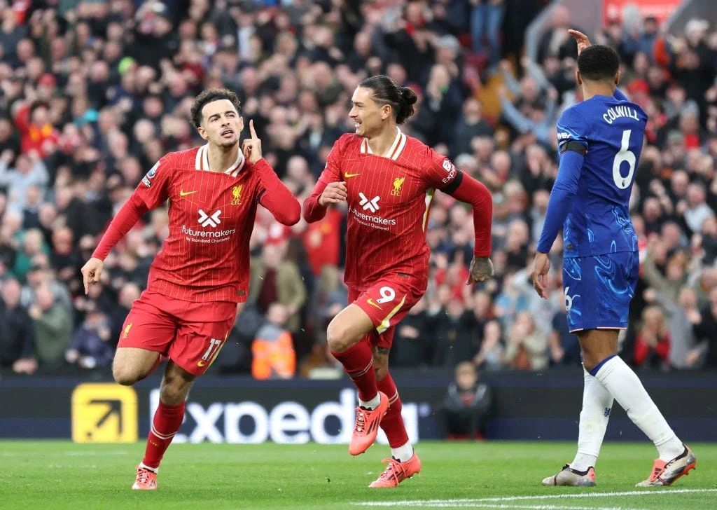 Liverpool vs Chelsea: Duel Sengit di Anfield