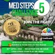 Livescore dan Med Steps 5 Challenge: Dukungan Komunitas untuk Cancer Relief Gibraltar