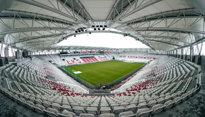 ŁKS Łódź Siap Membangun Stadion Baru, Sementara Polonia Bydgoszcz Menang Telak