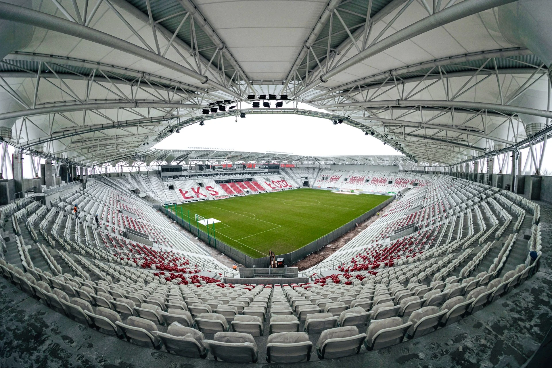 ŁKS Łódź Siap Membangun Stadion Baru, Sementara Polonia Bydgoszcz Menang Telak