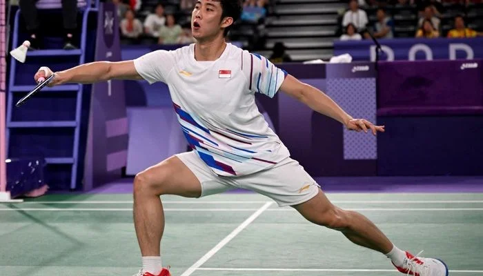 Loh Kean Yew Menang Dramatis di Singapura Open