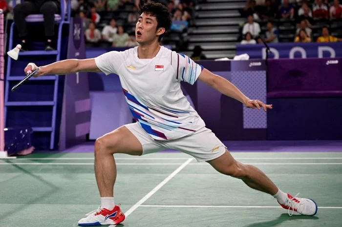Loh Kean Yew Menang Dramatis di Singapura Open