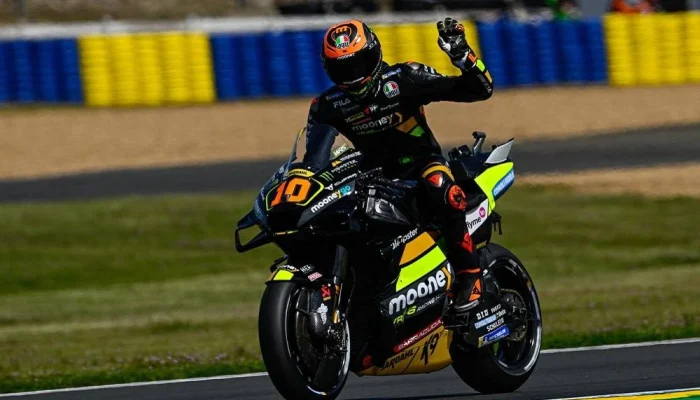 Luca Marini Terkena Penalti di Mugello MotoGP