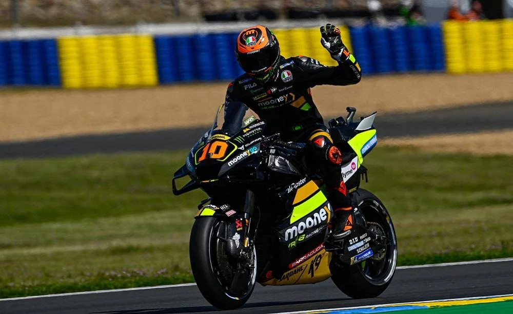 Luca Marini Terkena Penalti di Mugello MotoGP