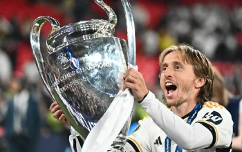 Luka Modrić dan Rekor Pemain Termuda di Champions League
