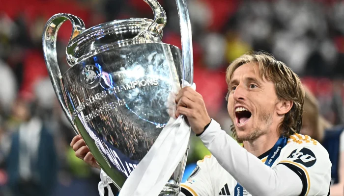 Luka Modrić dan Rekor Pemain Termuda di Champions League