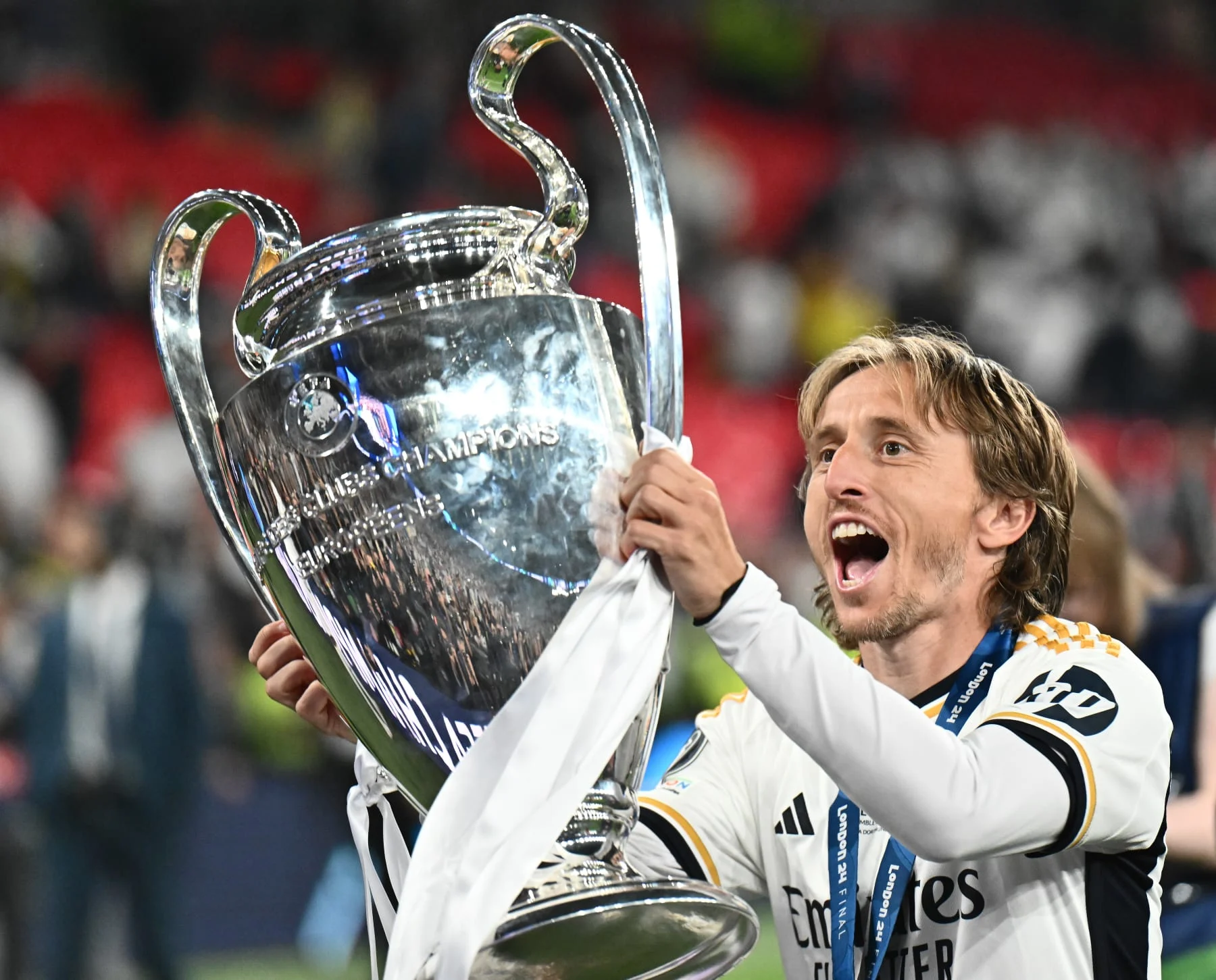 Luka Modrić dan Rekor Pemain Termuda di Champions League