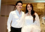 Luna Maya dan Maxime Bouttier Rayakan Ulang Tahun Pernikahan Pertama dengan Pemotretan Unik