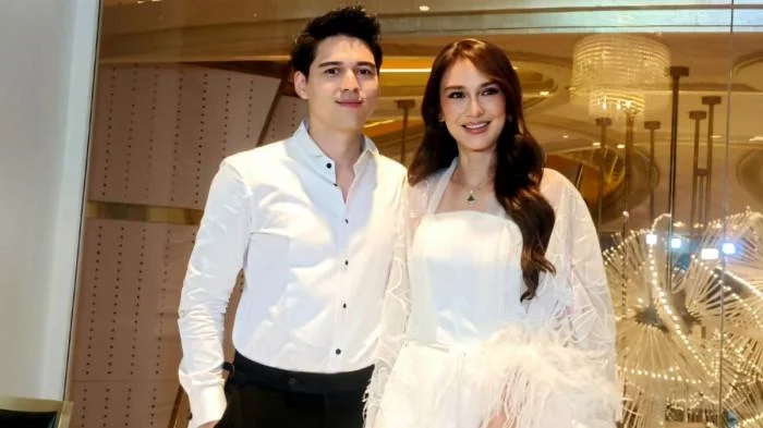 Luna Maya dan Maxime Bouttier Rayakan Ulang Tahun Pernikahan Pertama dengan Pemotretan Unik