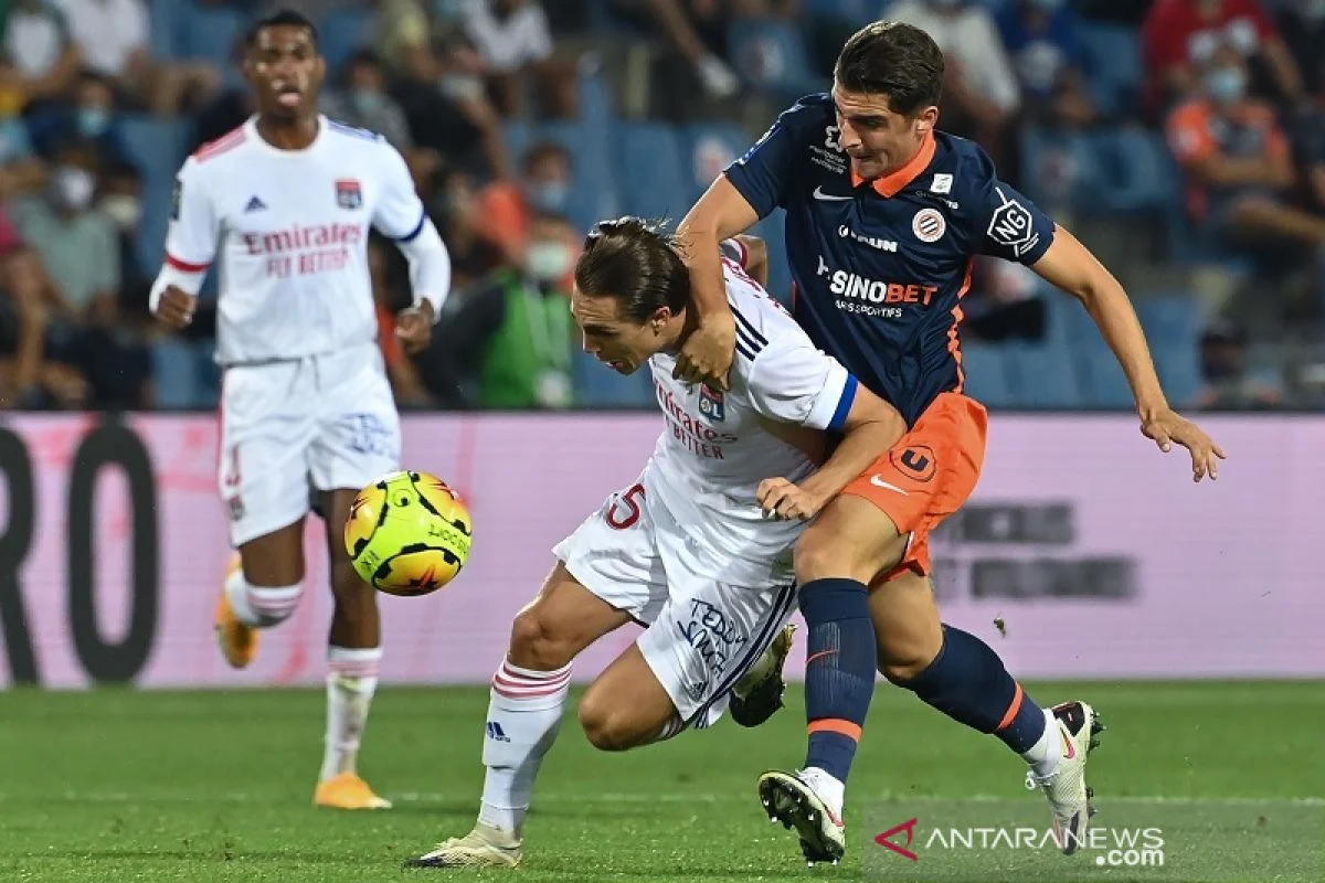 Lyon Tersungkur di Tangan Toulouse, Lille Rebut Peluang di Posisi Tiga