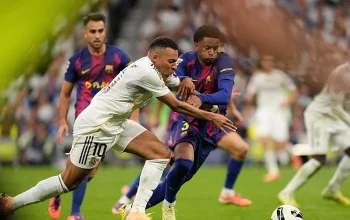 Madrid vs Barcelona: Persaingan Sengit di Sepak Bola Spanyol