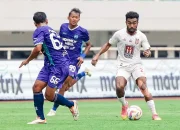 Malut United Siap Tampil Agresif di Laga Kandang Terakhir Melawan Persita Tangerang