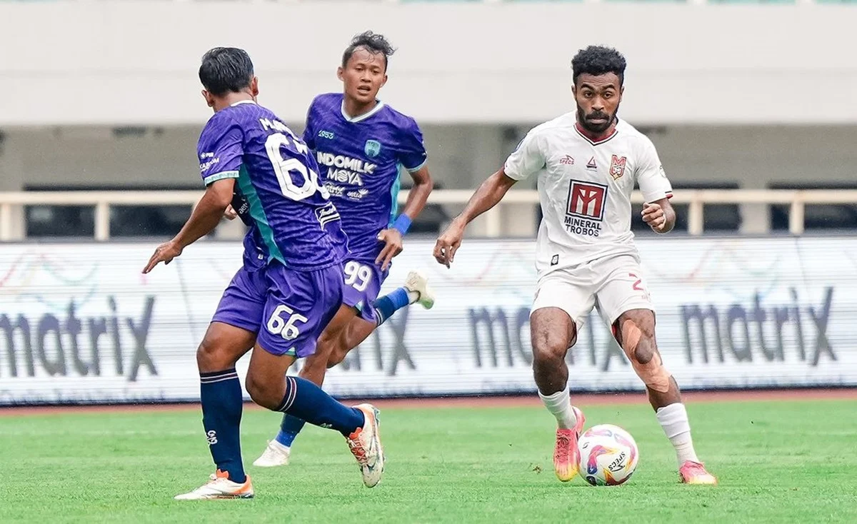 Malut United Siap Tampil Agresif di Laga Kandang Terakhir Melawan Persita Tangerang