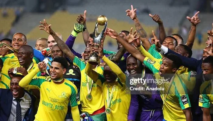 Mamelodi Sundowns Siap Hadapi AS FAR di CAF Champions League Final