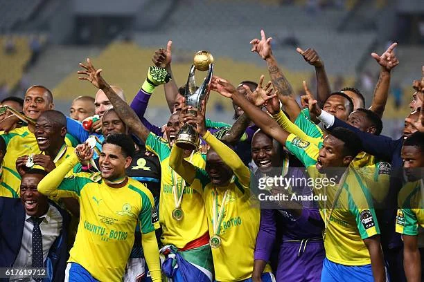 Mamelodi Sundowns Siap Hadapi AS FAR di CAF Champions League Final