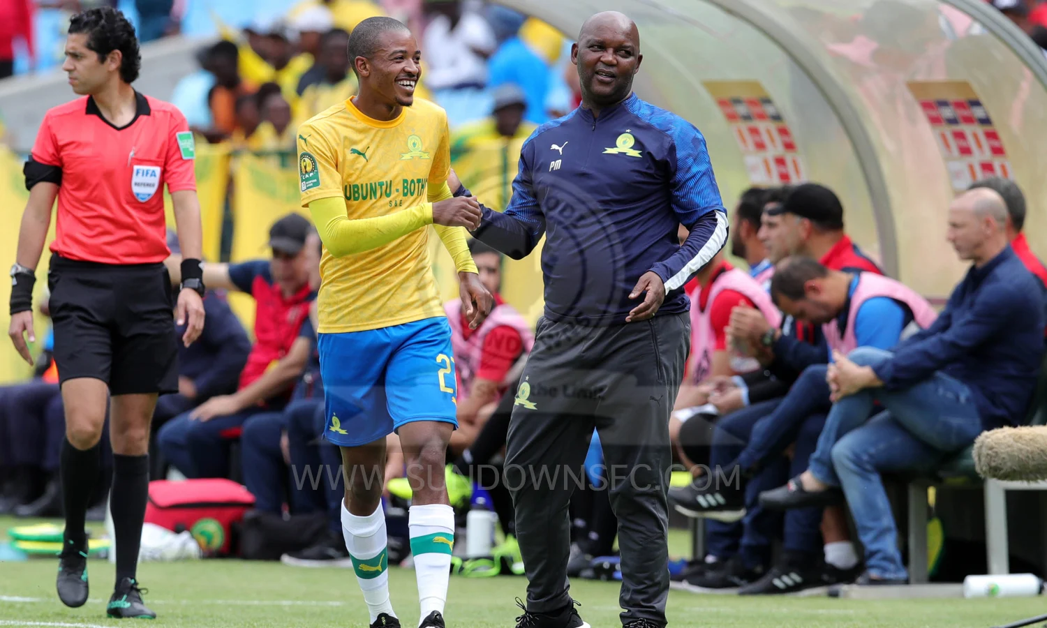 Mamelodi Sundowns Siap Hadapi USM Alger dan Al Ahli di Turnamen FIFA