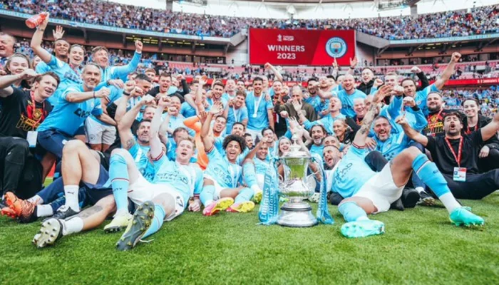 Manchester City Raih Gelar Ganda Setelah Mengalahkan Brighton di Final Piala FA Wanita