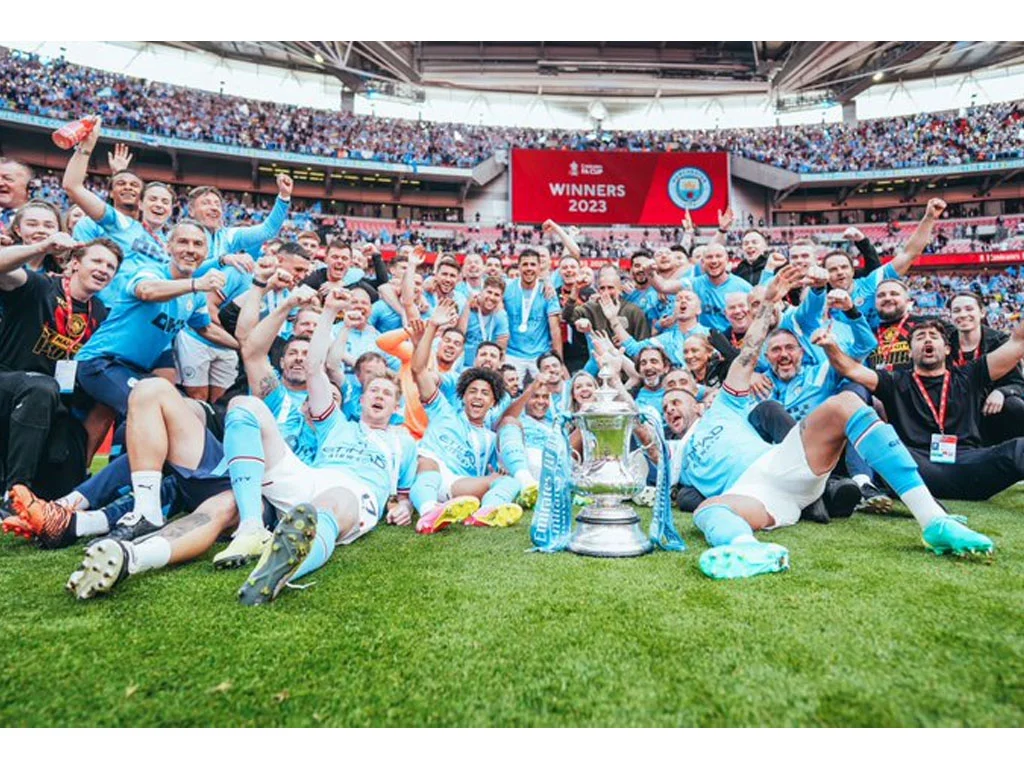 Manchester City Raih Gelar Ganda Setelah Mengalahkan Brighton di Final Piala FA Wanita