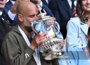 Manchester City Raih Trofi Piala FA, Pep Guardiola Samai Rekor Langka