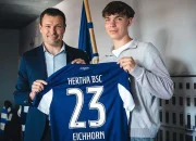 Manchester City Siap Rekrut Kennet Eichhorn, Pemain Muda Hertha Berlin