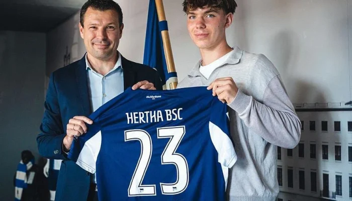 Manchester City Siap Rekrut Kennet Eichhorn, Pemain Muda Hertha Berlin