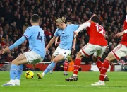 Manchester City Tekan Arsenal di Puncak Klasemen Premier League
