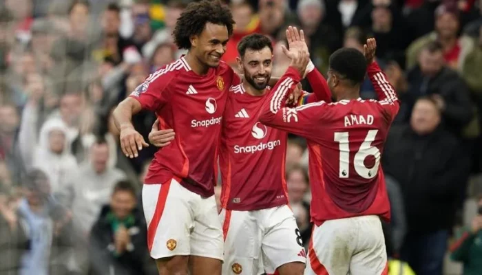 Manchester United Siap Hadapi Nottingham Forest di Old Trafford