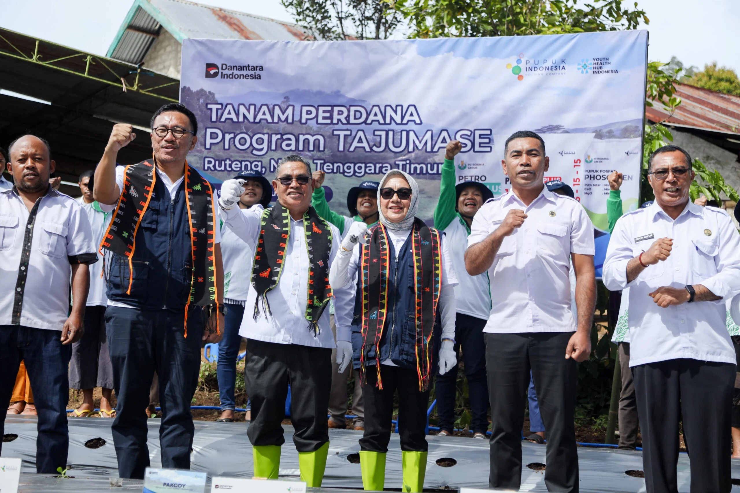 Manggarai Timur Lawan Stunting dengan Program Gemilang, Sementara NTT Diguyur Hujan
