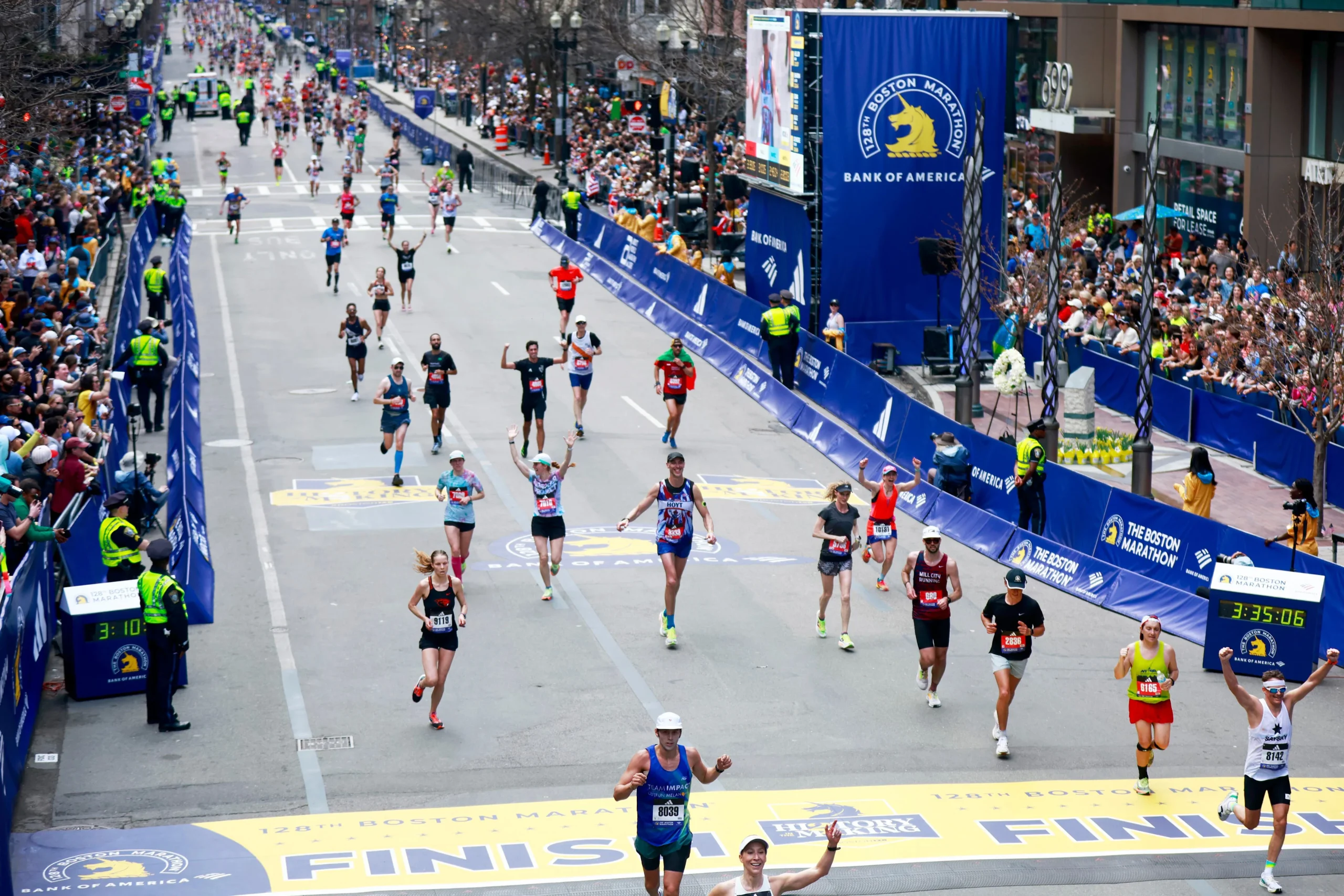 Maraton Boston 2026 Raih Rekor Penggalangan Dana $57,3 Juta untuk Amal